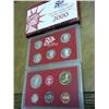 Image 2 : 2000 US SILVER PROOF SET