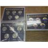 Image 1 : 1999 COLORIZED, 2004 & 05 STATE QUARTER SETS (UNC)