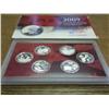 Image 1 : 2009 US 50 STATE QUARTERS SILVER PROOF SET