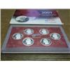Image 2 : 2009 US 50 STATE QUARTERS SILVER PROOF SET