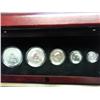 Image 2 : 2003 CANADA SILVER MAPLE LEAF HOLOGRAM SET 5 COINS