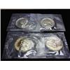 Image 1 : 1960-63 JEFFERSON NICKELS PROOF 4 COINS