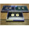 Image 1 : 3-PEACE MEDAL NICKEL SETS (UNC)