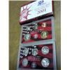 Image 1 : 2001 US SILVER PROOF SET