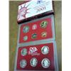 Image 2 : 2001 US SILVER PROOF SET