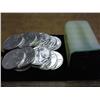Image 1 : ROLL OF 16-1989 AMERICAN SILVER EAGLES (UNC)