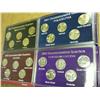 Image 1 : 4-2001 STATE QUARTER SETS (UNC)