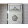Image 1 : 2007 $25 PLATINUM EAGLE 1/4 OZ. NGC MS69