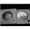 Image 1 : 1982-S WASHINGTON & 86-S LIBERTY 1/2 $'S PROOF