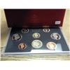 Image 2 : 1986 UNITED KINGDOM PROOF COLLECTION IN RED CASE