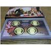 Image 1 : 2007 US PRESIDENTIAL DOLLAR PROOF SET