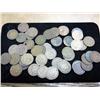 Image 1 : ROLL OF 50 ASSORTED INDIAN HEAD CENTS