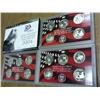 Image 1 : 3-2004 US 50 STATE QUARTERS SILVER PROOF SET