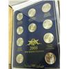 Image 1 : 2008 P/D STATE QUARTER COLLECTION (AS SHOWN) (UNC)