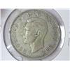 Image 2 : 1942 GREAT BRITAIN HALF CROWN .2273 OZ ASW