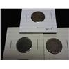 Image 1 : 1901, 02 & 03 INDIAN HEAD CENTS (ALL VG PLUS)