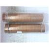 Image 1 : ROLLS OF 1960 & 61 LINCOLN CENTS (UNC)