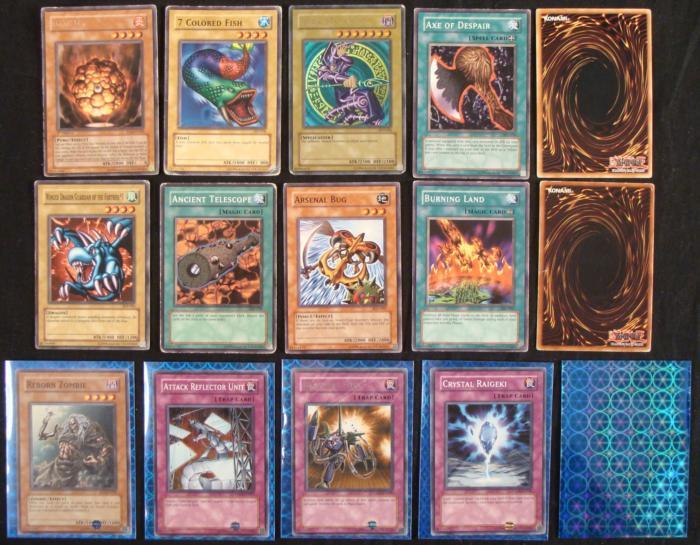 375+ Konami Yu-Gi-Oh! Trading Cards and Three Tin Cases