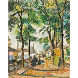 Village by Iosif Iser