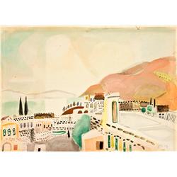 Tiberias by Nachum Gutman