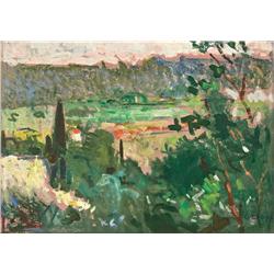 Landscape by Alexandre Orloff