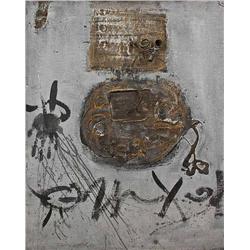 Untitled by Igael Tumarkin