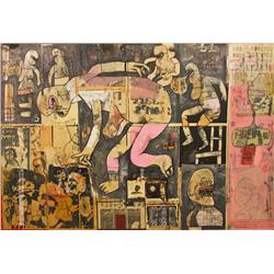 Figures in Paris  by Yair Garbuz