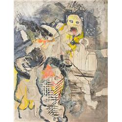 Schizophrenia  by Uri Lifshitz