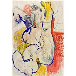 Schizophrenia  by Uri Lifshitz