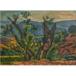 Hills of the Galilee by Arieh Allweil