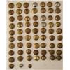 Image 1 : 66 British Military Buttons Vintage Collection England