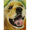 Image 2 : Duerrstein Original Dog Painting Golden Retriever
