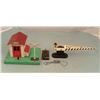 Image 1 : Lionel #145 Automatic Gateman, #252 Crossing Gate Vint