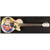 Image 1 : Duerrstein Orig Painted Superman Superhero Guitar