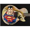 Image 2 : Duerrstein Orig Painted Superman Superhero Guitar
