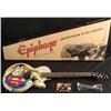 Image 7 : Duerrstein Orig Painted Superman Superhero Guitar