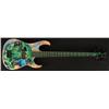 Image 1 : Duerrstein Original Painted Incredible Hulk Bass Guitar