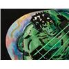 Image 3 : Duerrstein Original Painted Incredible Hulk Bass Guitar