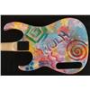 Image 4 : Duerrstein Original Painted Incredible Hulk Bass Guitar