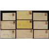 Image 1 : 9 Washington 2c Stamps Covers Collection IL, KS 1887