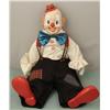 Image 1 : Musical Clown Doll Porcelain 16  Tall w/ Musicbox