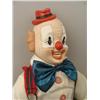 Image 2 : Musical Clown Doll Porcelain 16  Tall w/ Musicbox