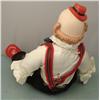 Image 3 : Musical Clown Doll Porcelain 16  Tall w/ Musicbox
