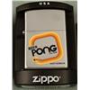 Image 2 : Zippo Beer Pong Bar Game Lighter Getbombed New Mint MIB