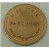 Image 1 : Mississippi State Parchman Penitentiary Token Coin