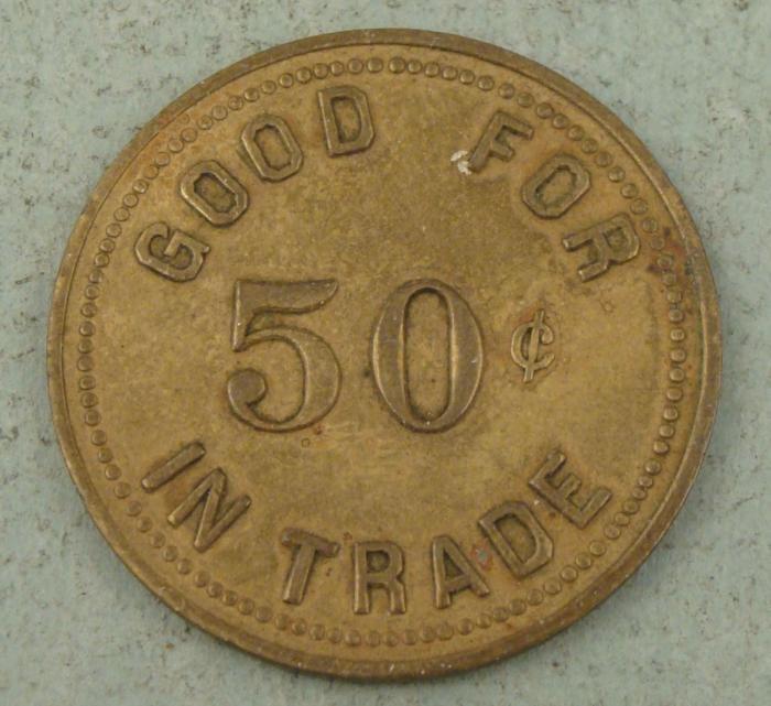 Mississippi State Parchman Penitentiary Token Coin