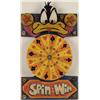 Image 1 : Zeno Daffy Duck Original Roulette Spin Wheel Painting