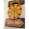 Image 3 : Zeno Daffy Duck Original Roulette Spin Wheel Painting