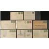 Image 1 : 16 Washington 1c Stamps on Envelopes Collection 1912-45