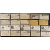 Image 1 : 20 Presidential, Historical US Stamps Envelopes 1930s-